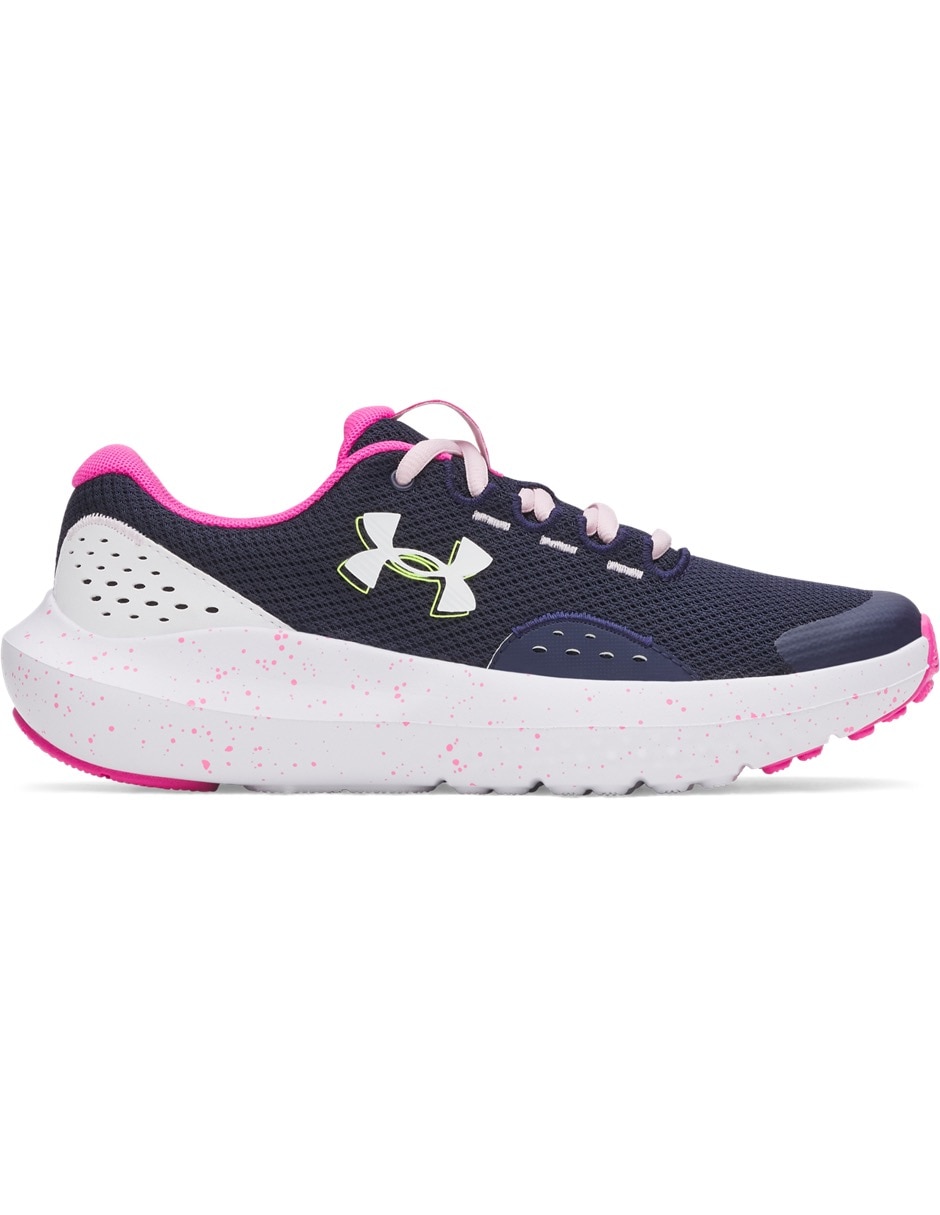 Tenis Ua Ggs Surge 4 para correr Under Armour de niña