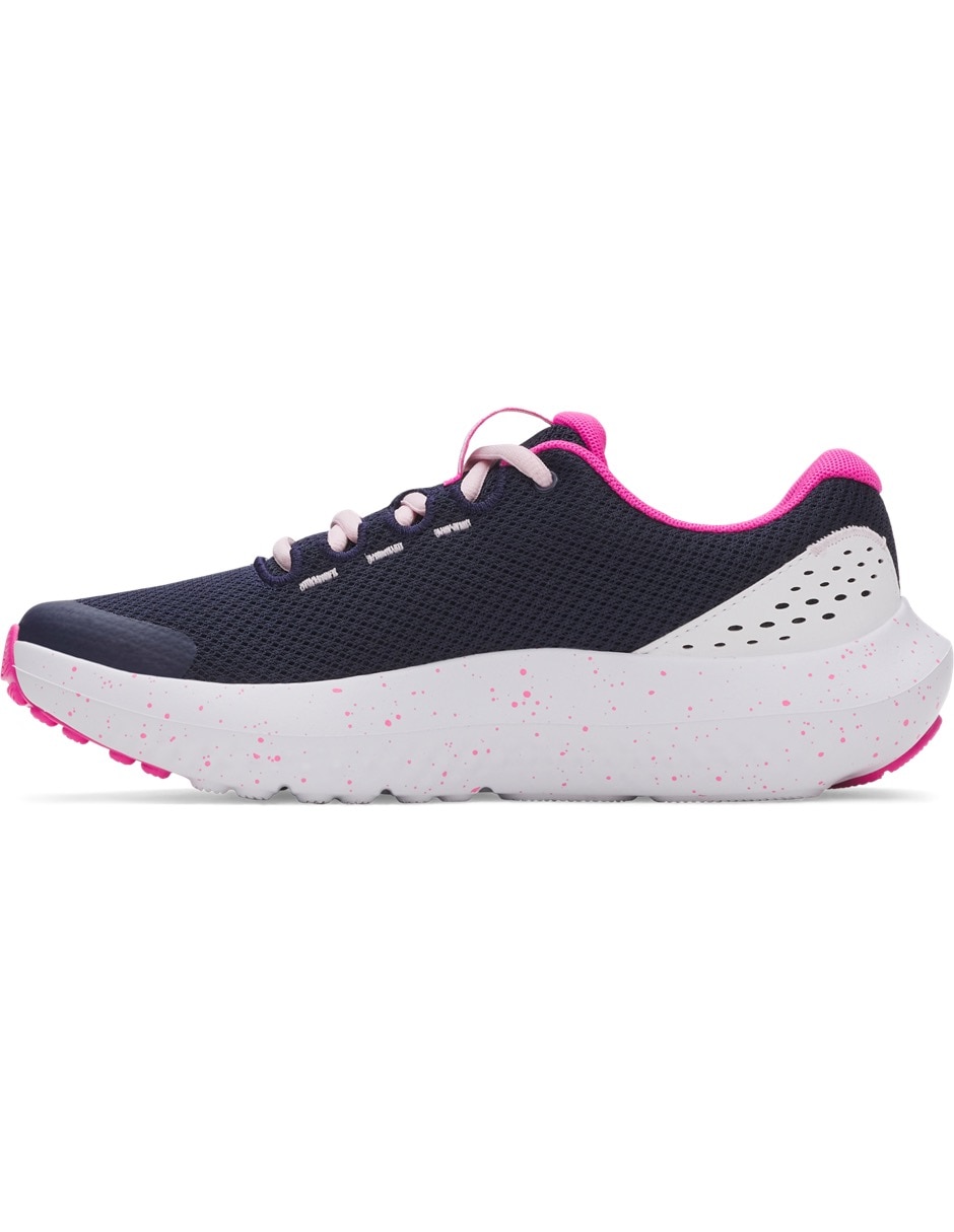 Tenis Ua Ggs Surge 4 para correr Under Armour de niña