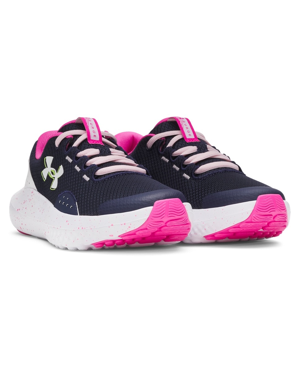 Tenis Ua Ggs Surge 4 para correr Under Armour de niña