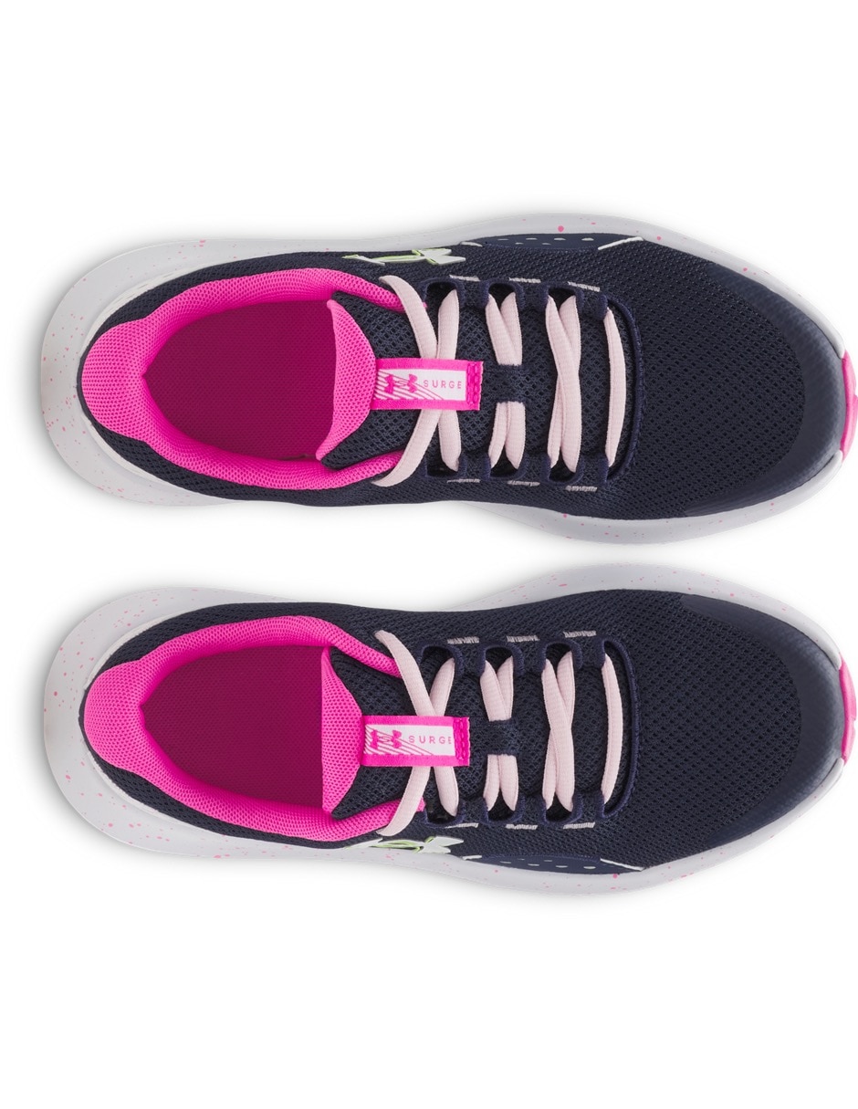 Tenis Ua Ggs Surge 4 para correr Under Armour de niña