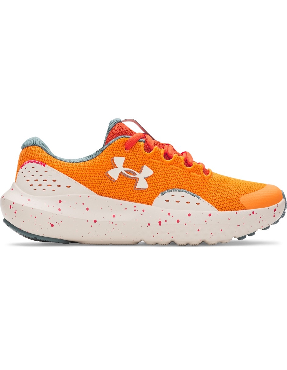 Tenis Ua Bgs Surge 4 para correr Under Armour de niña