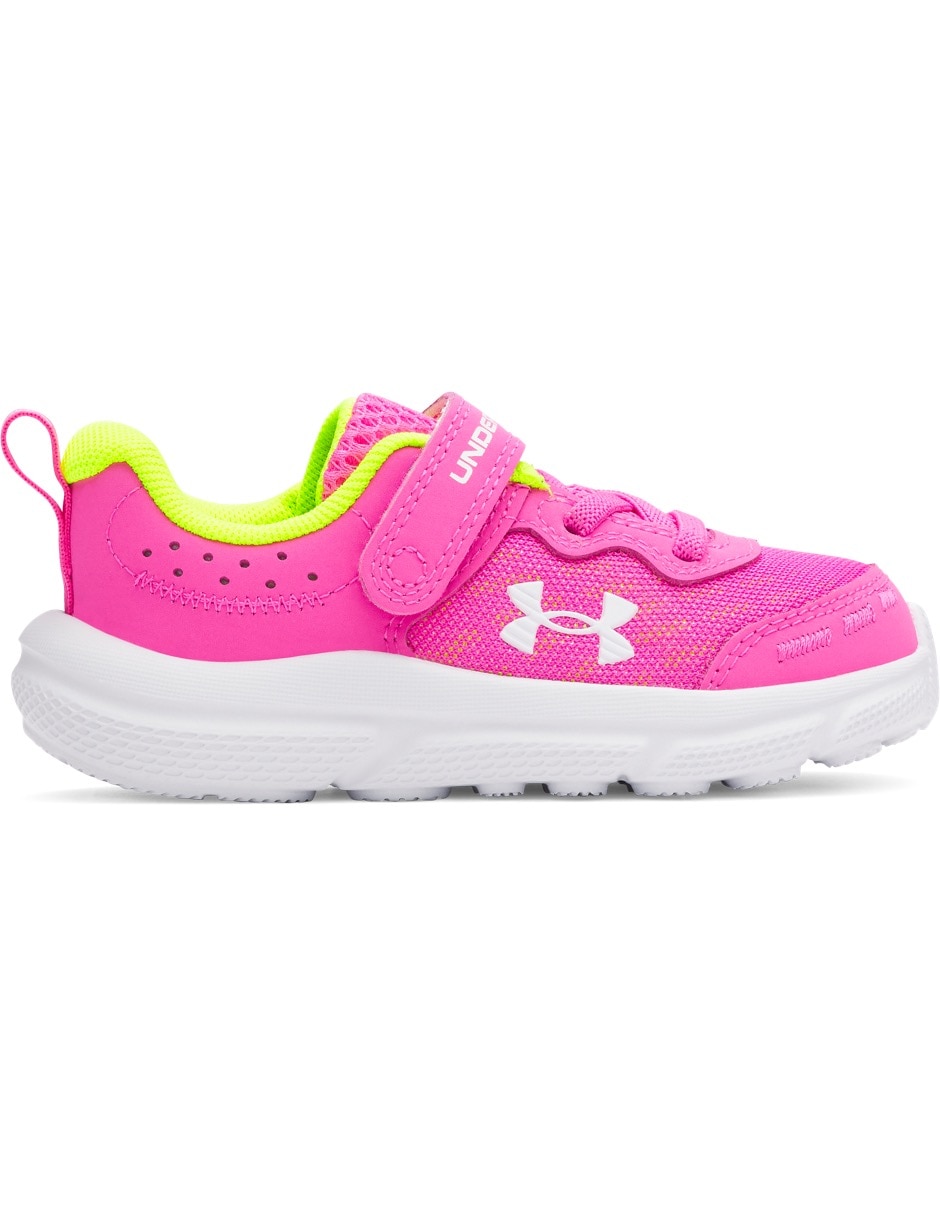 Tenis Ua Ginf Assert 10 Ac para correr Under Armour de niña