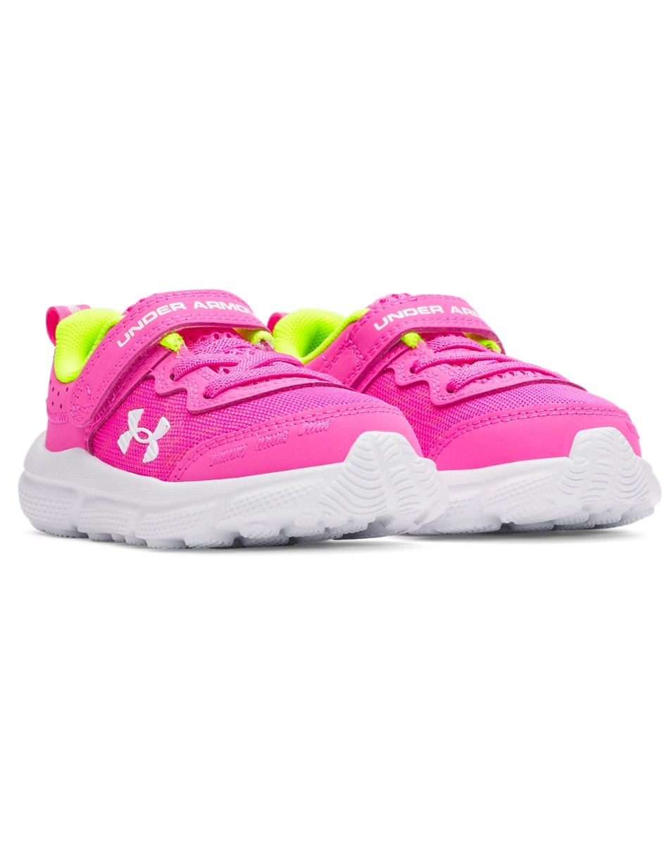 Tenis Ua Ginf Assert 10 Ac para correr Under Armour de niña