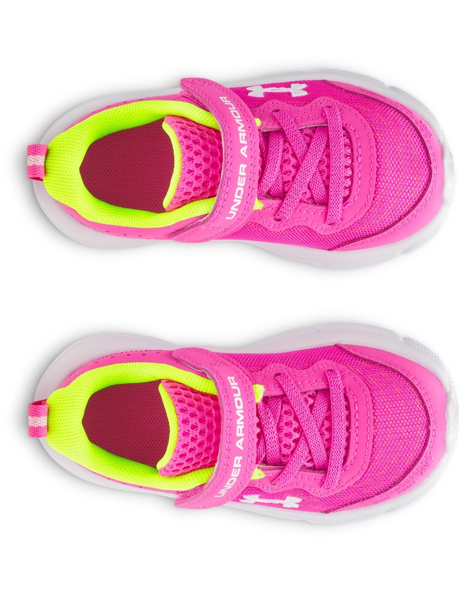 Tenis Ua Ginf Assert 10 Ac para correr Under Armour de niña