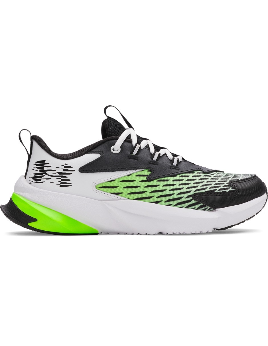 Tenis Ua Bgs Scramjet 7 para correr Under Armour de niña