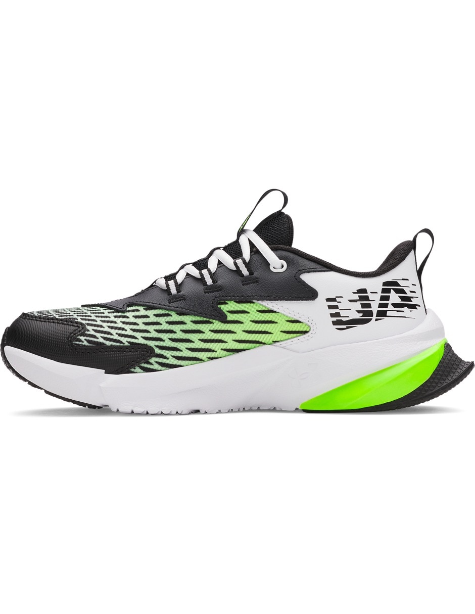 Tenis Ua Bgs Scramjet 7 para correr Under Armour de niña