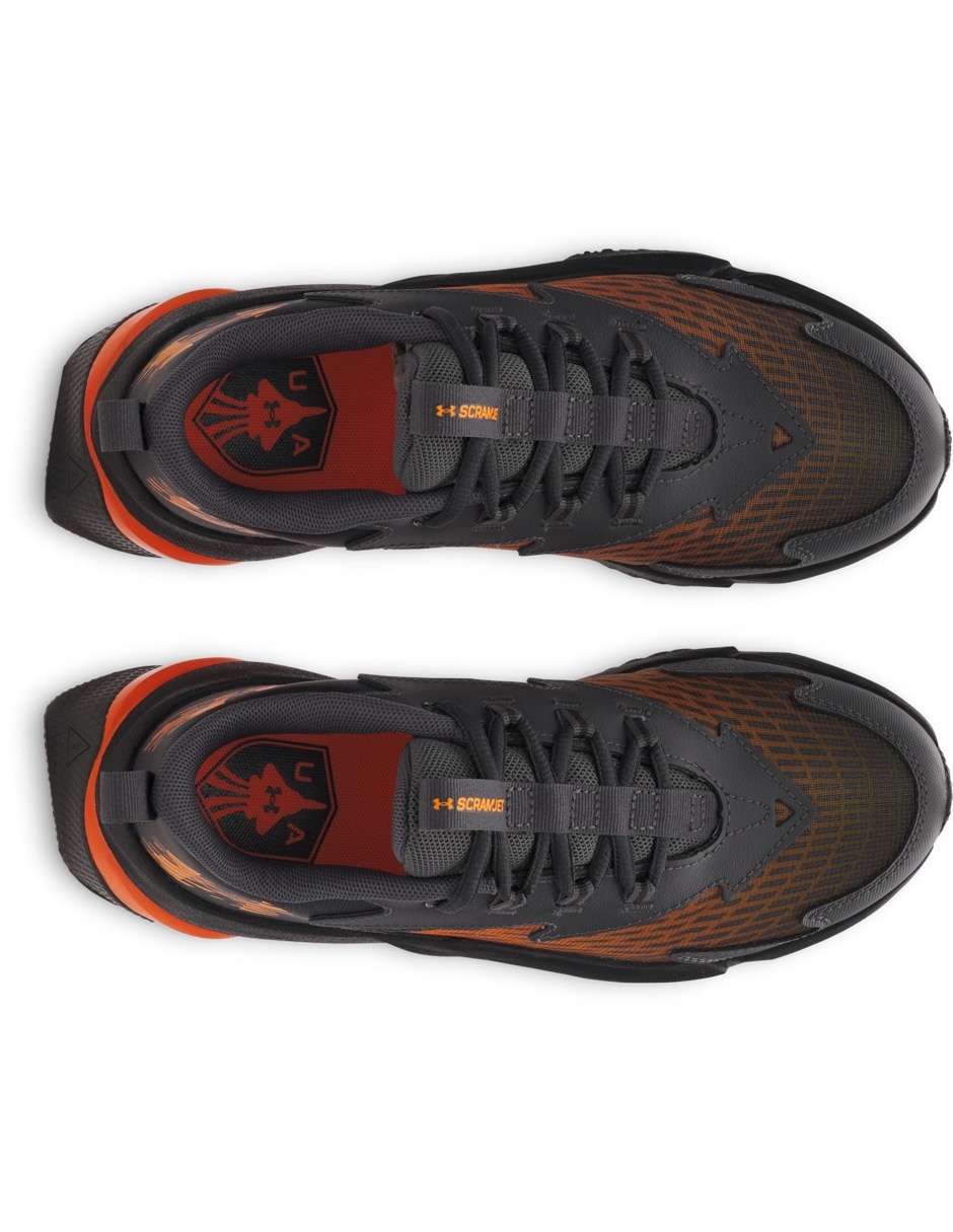 Tenis Ua Bgs Scramjet 7 para correr Under Armour de niña
