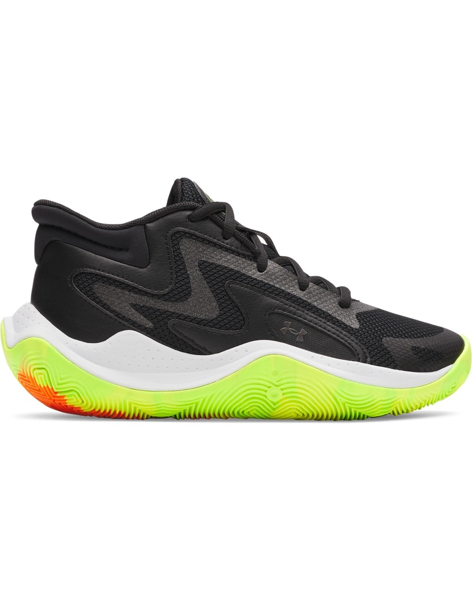 Tenis UA GS JET 25 para básquetbol Under Armour unisex
