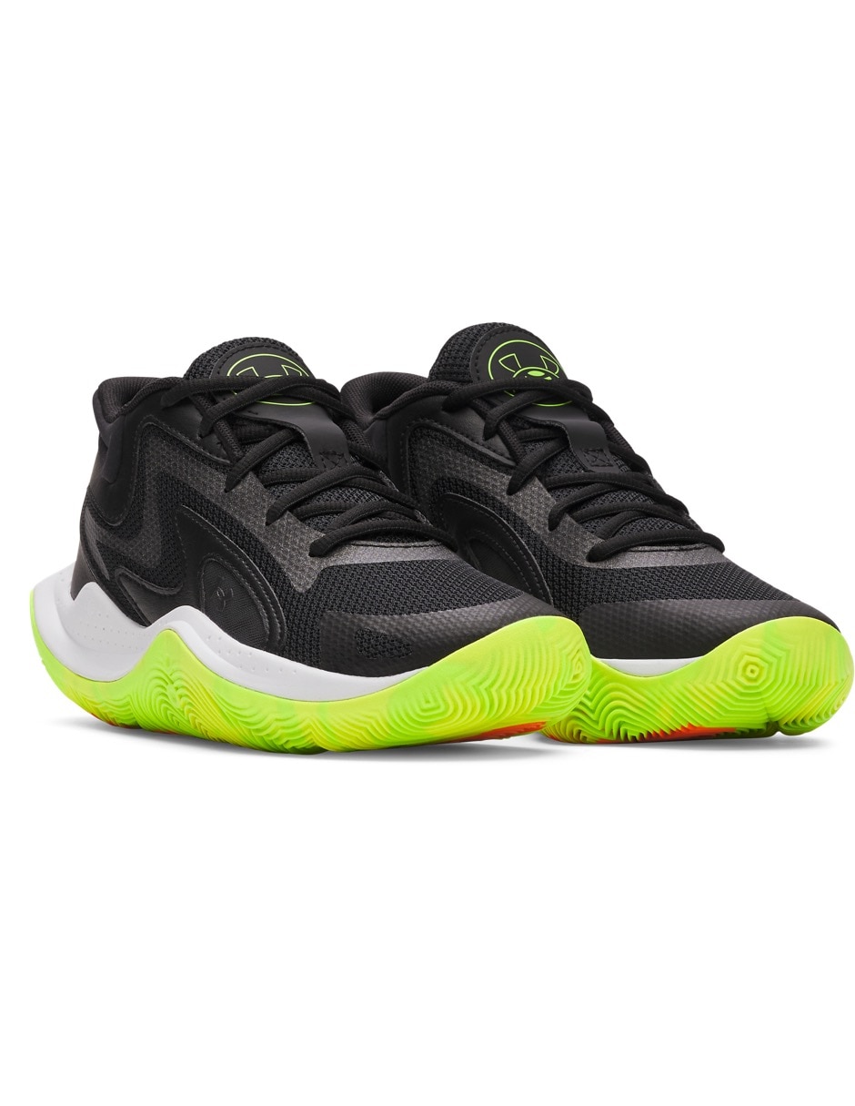 Tenis UA GS JET 25 para básquetbol Under Armour unisex