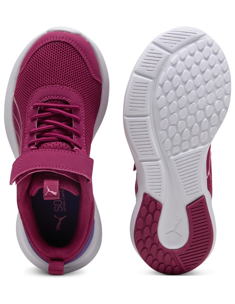 Tenis Kruz Profoam Ac Ps para correr Puma de niña