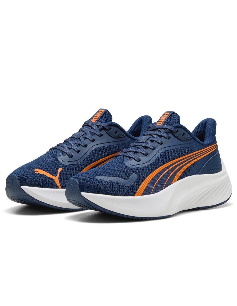 Tenis Pounce Lite Jr para correr Puma de niño