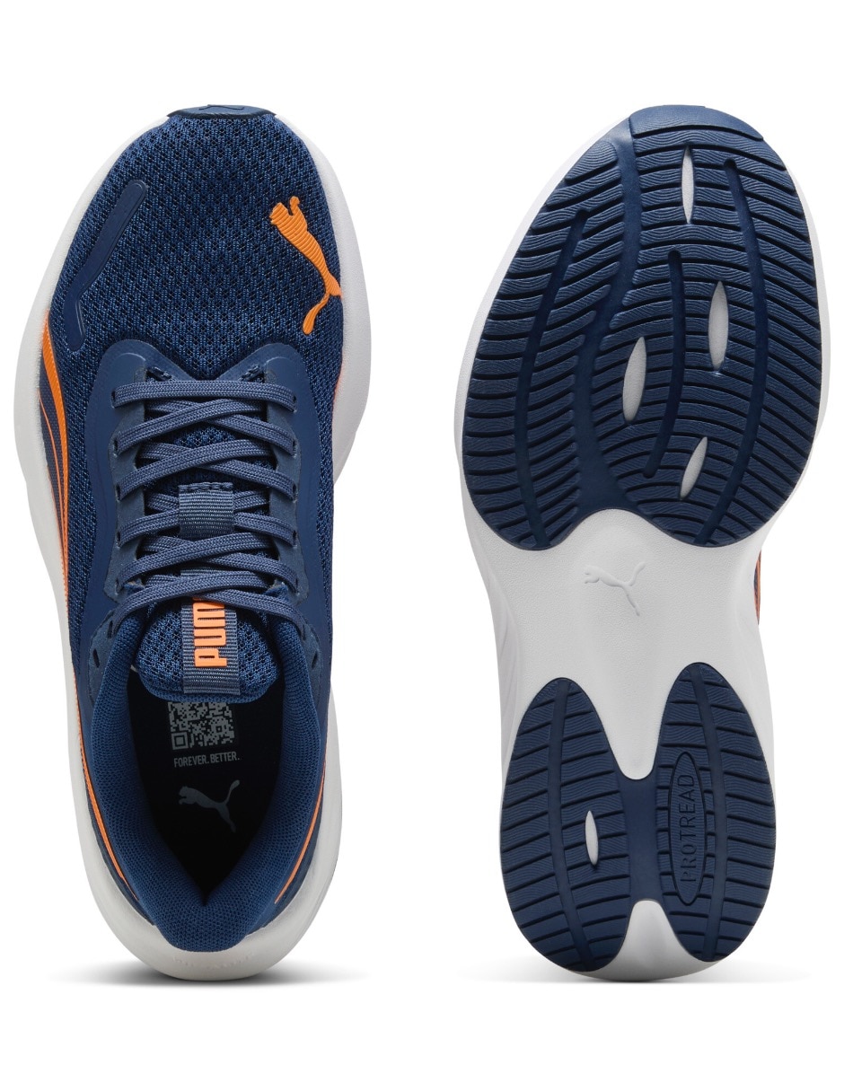Tenis Pounce Lite Jr para correr Puma de niño