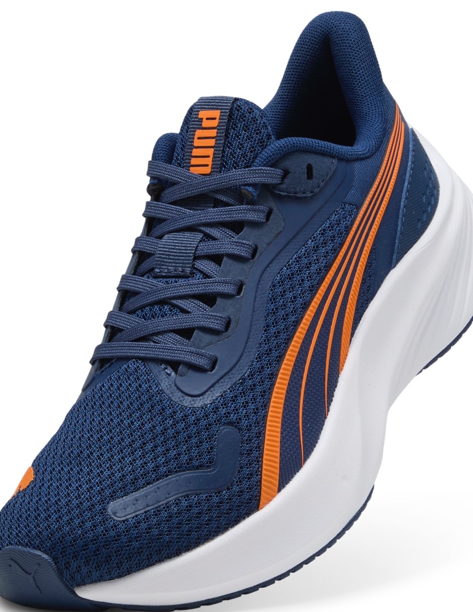 Tenis Pounce Lite Jr para correr Puma de niño