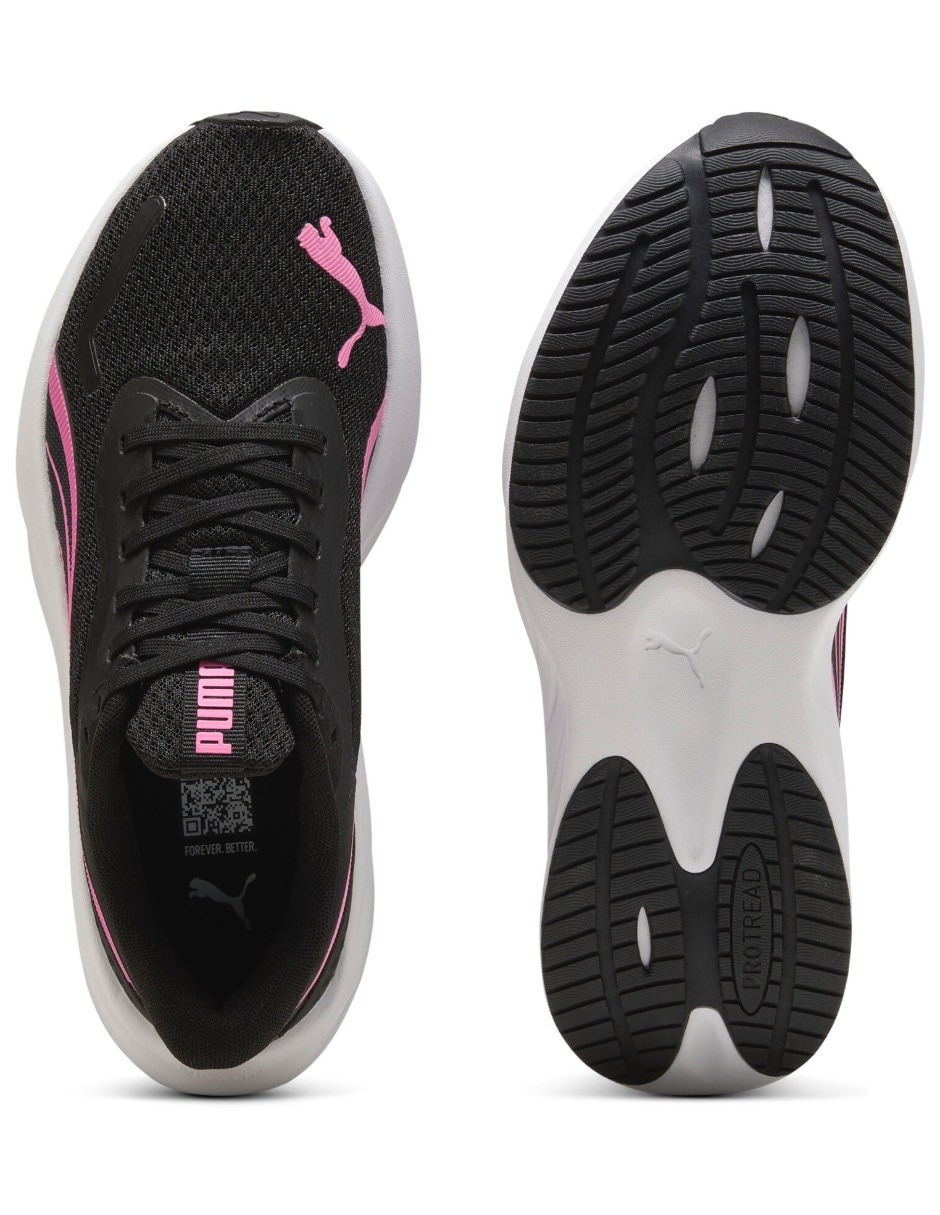 Tenis Pounce Lite Jr para correr de niña 4