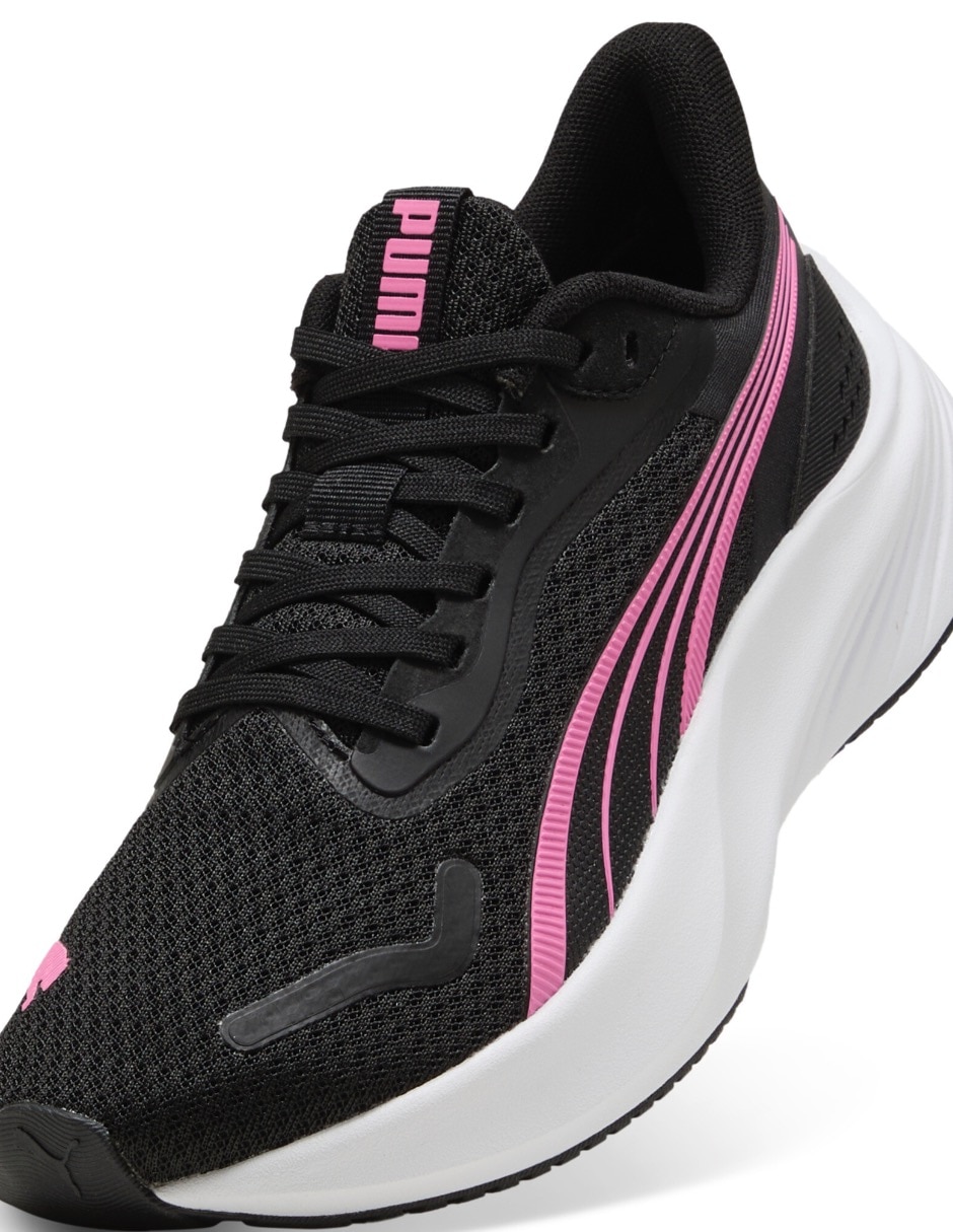 Tenis Pounce Lite Jr para correr de niña 5