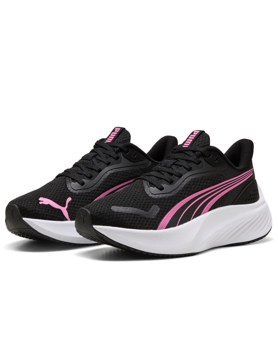 Tenis Pounce Lite Jr para correr de niña 6