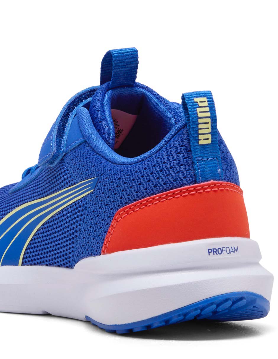 Tenis Kruz Profoam Ac Ps para correr Puma de niño