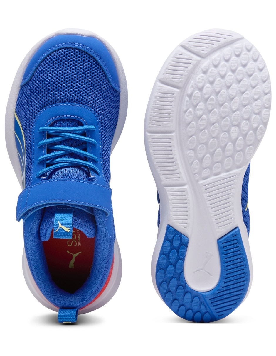 Tenis Kruz Profoam Ac Ps para correr Puma de niño