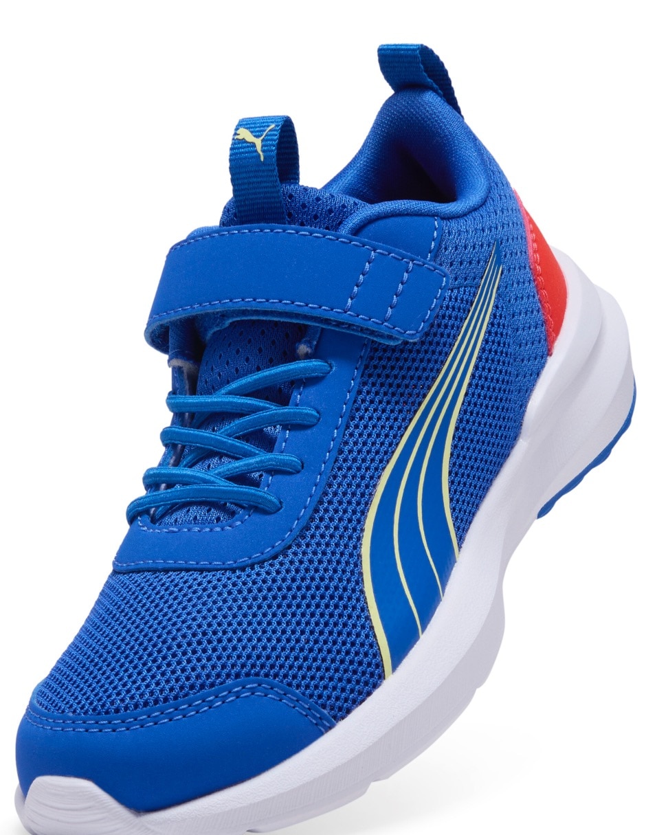 Tenis Kruz Profoam Ac Ps para correr Puma de niño