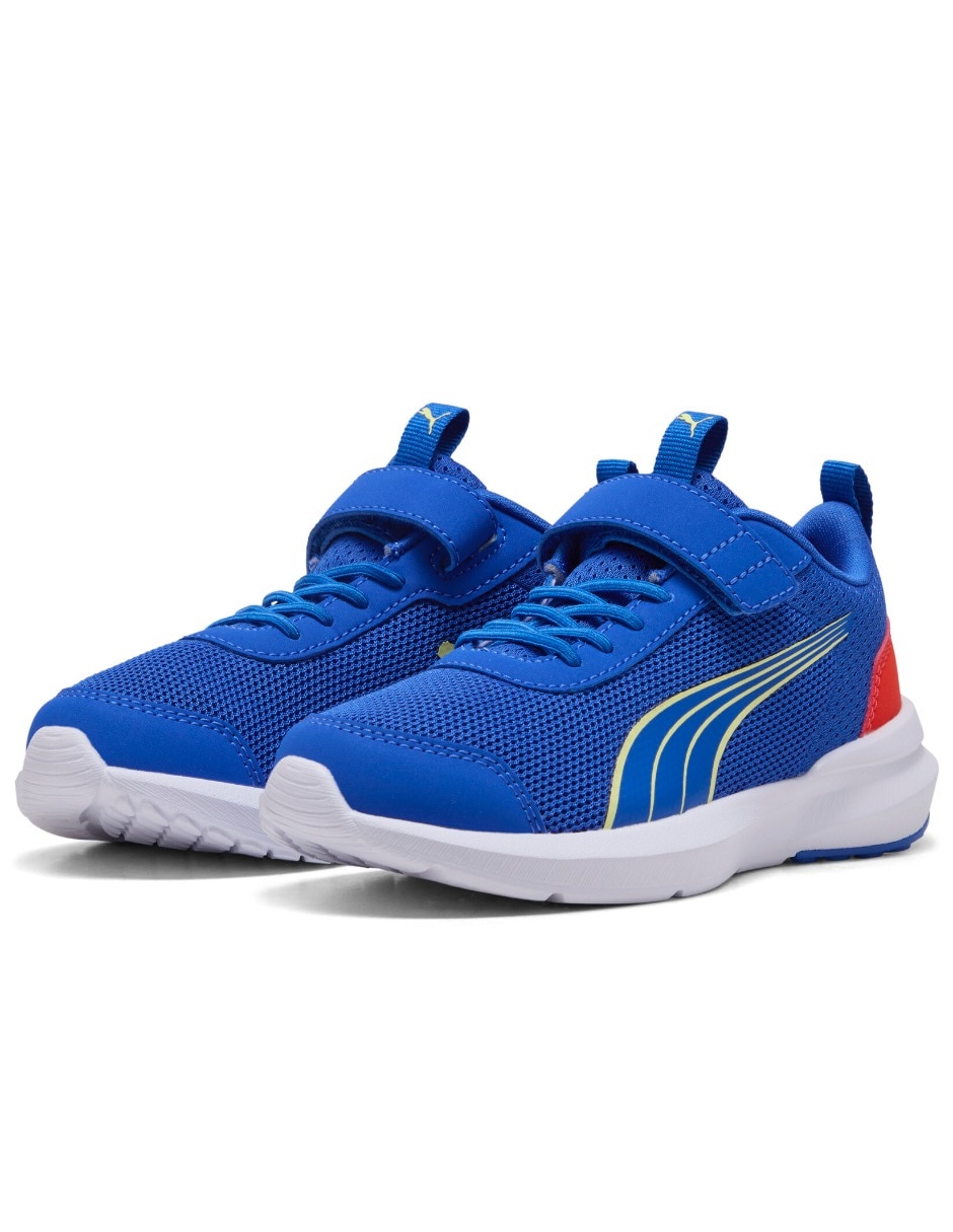 Tenis Kruz Profoam Ac Ps para correr Puma de niño