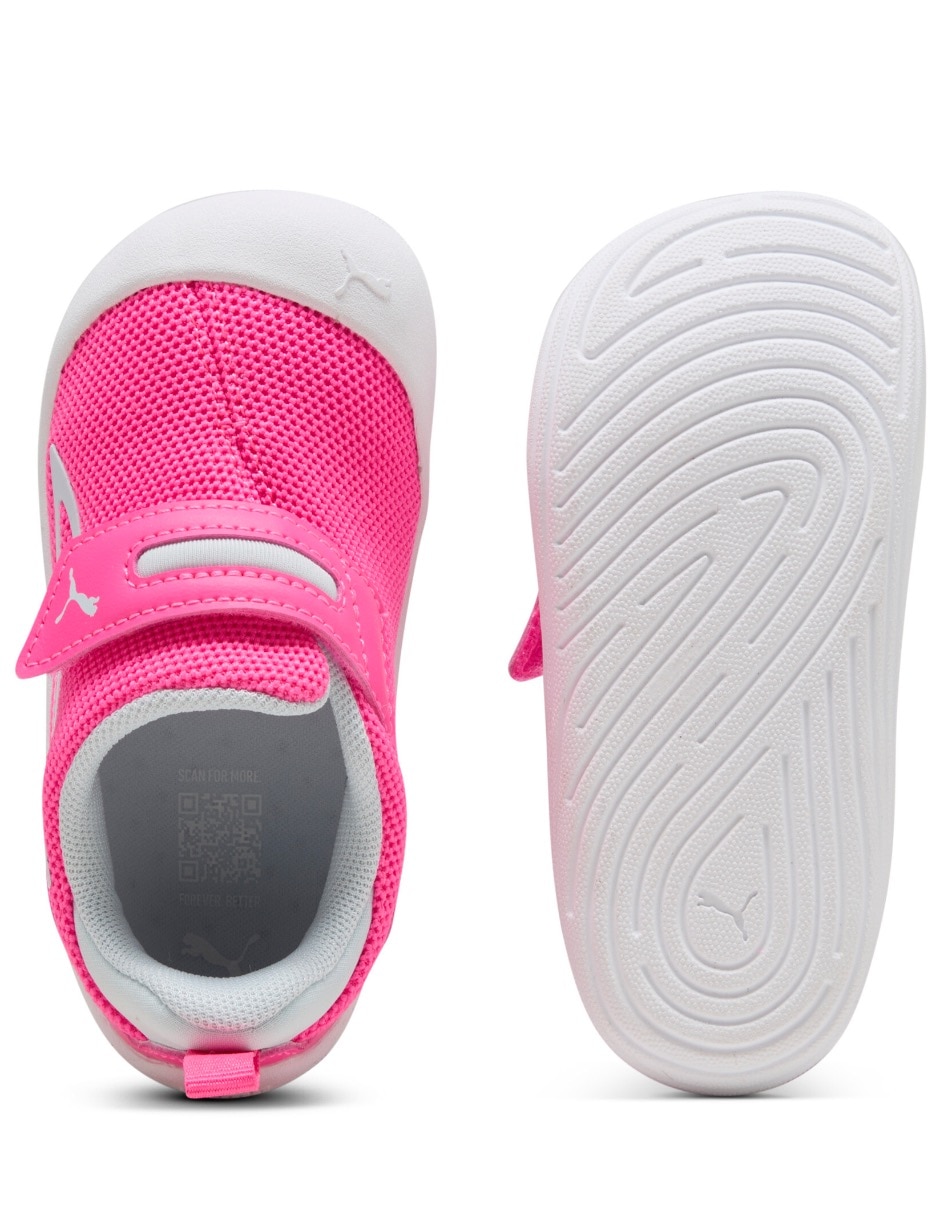 Tenis Kitten Mesh V Inf para correr de niña 4