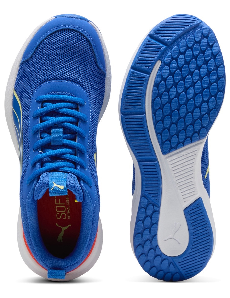 Tenis Kruz Profoam Jr para correr Puma de niño