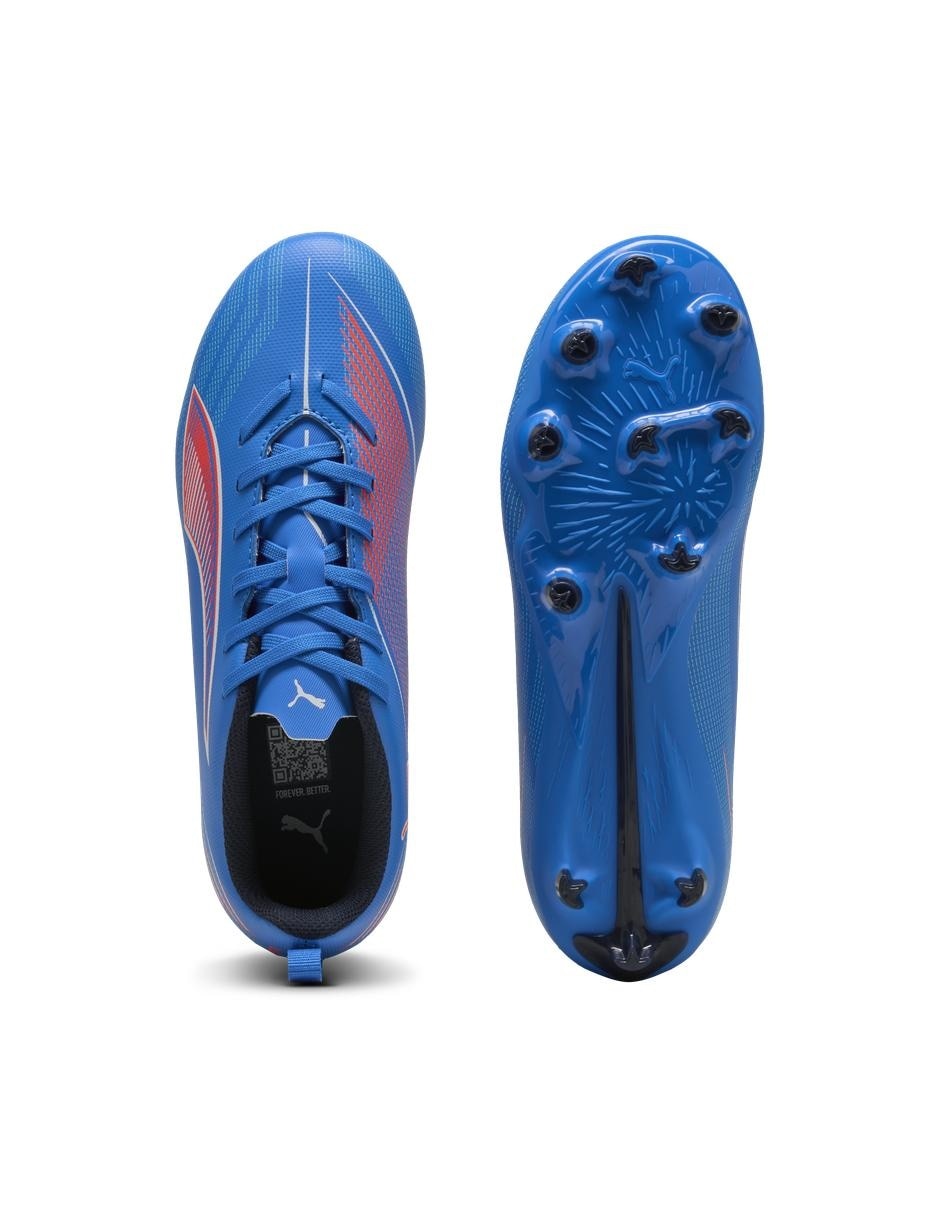 Tenis Ultra 6 Play Fgag Jr para fútbol Puma de niño
