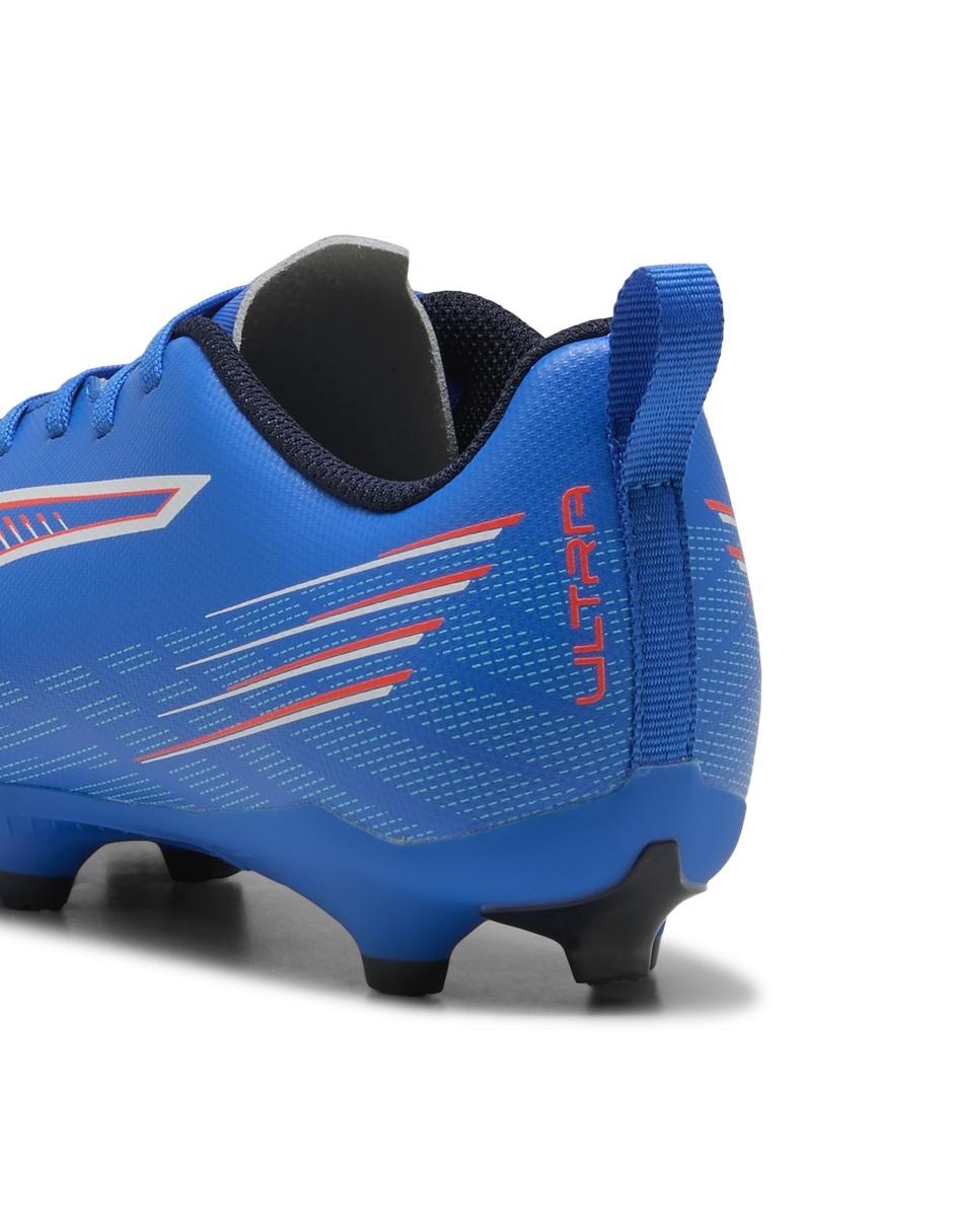Tenis Ultra 6 Play Fgag Jr para fútbol Puma de niño