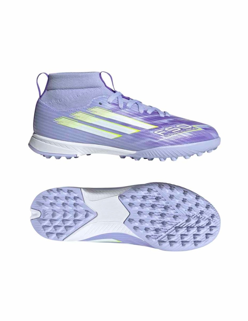 Tenis F50 Sparkfusion para fútbol Adidas de niño