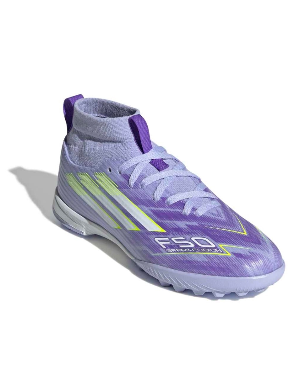 Tenis F50 Sparkfusion para fútbol Adidas de niño