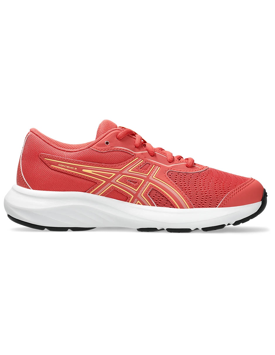 Tenis Contend 9 Gs para correr Asics de niño