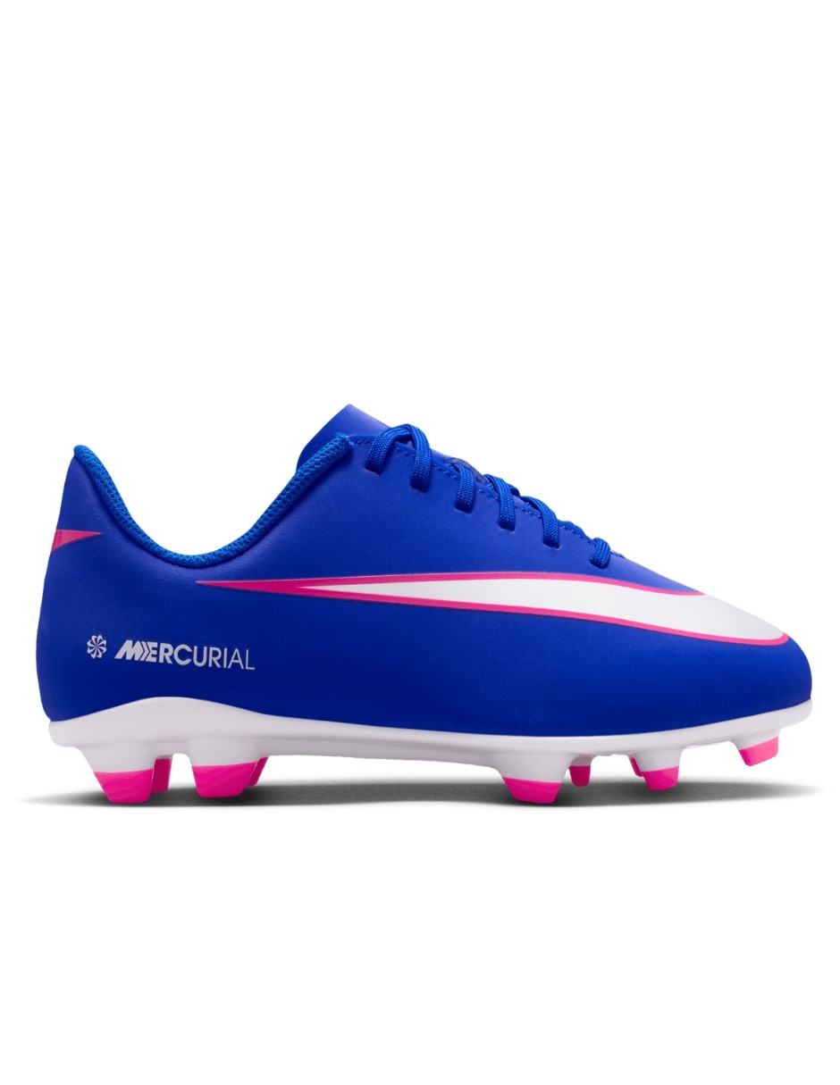 Tenis Nike de niño para fútbol