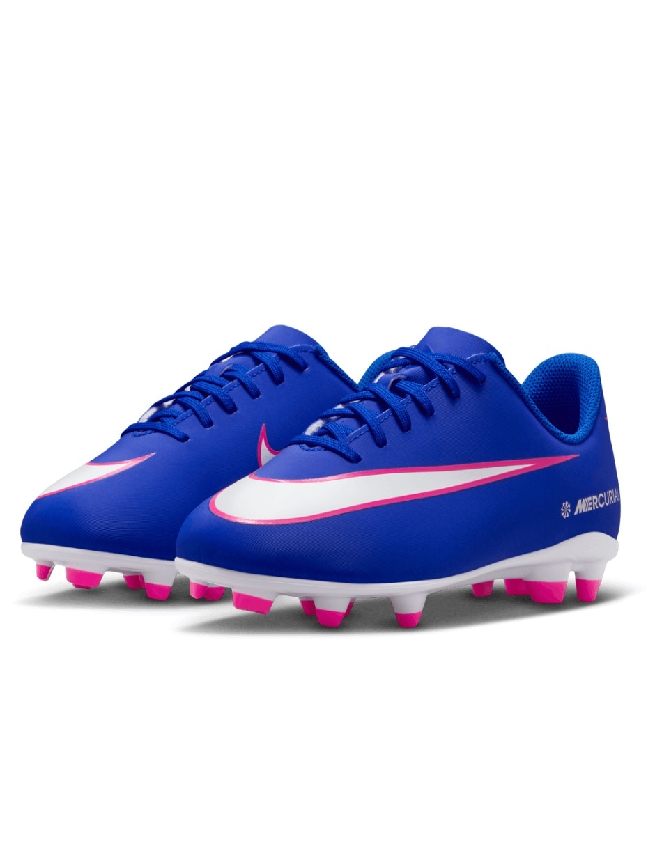 Tenis Nike de niño para fútbol