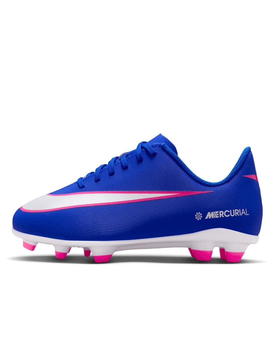 Tenis Nike de niño para fútbol