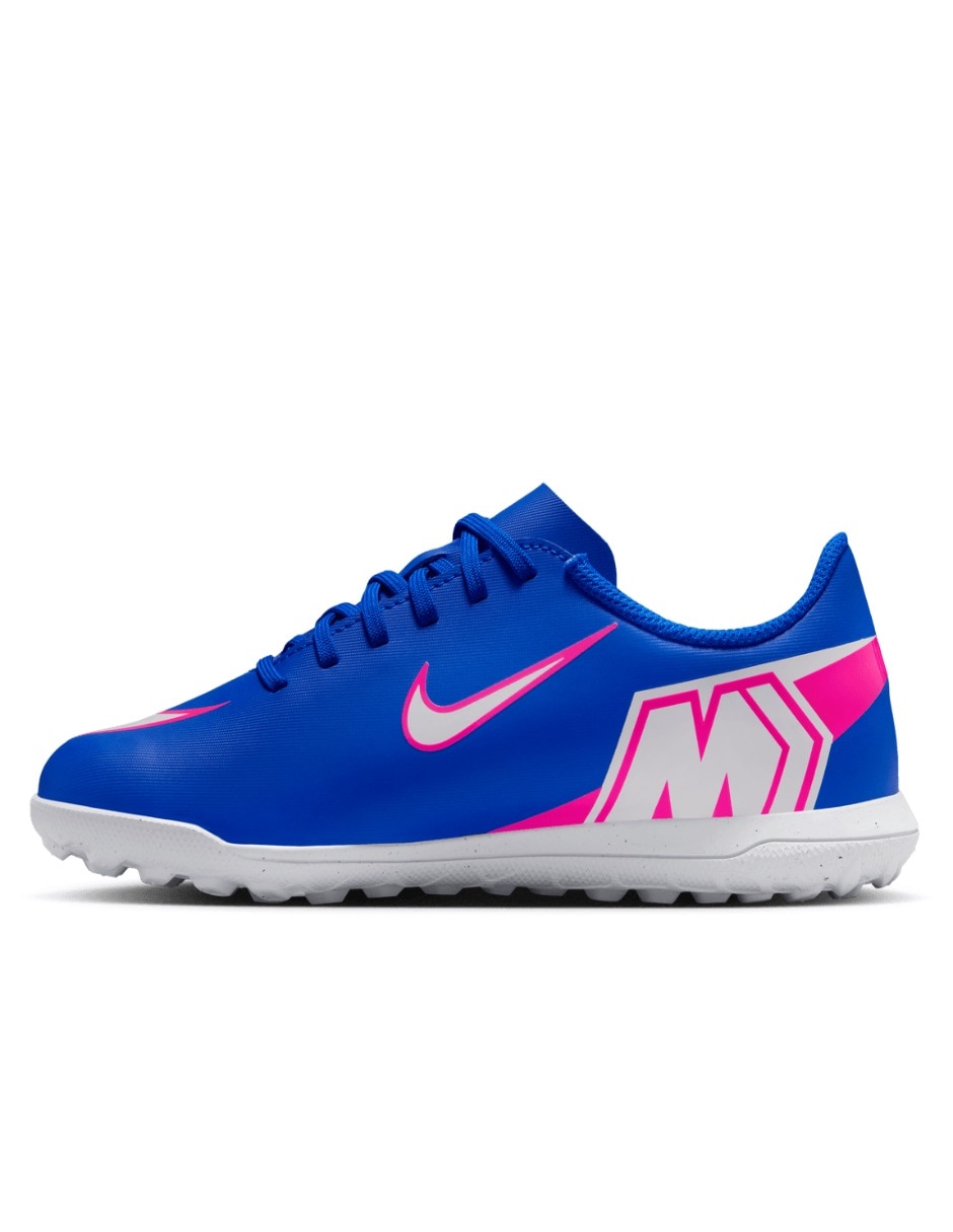 Tenis Nike de niño para fútbol