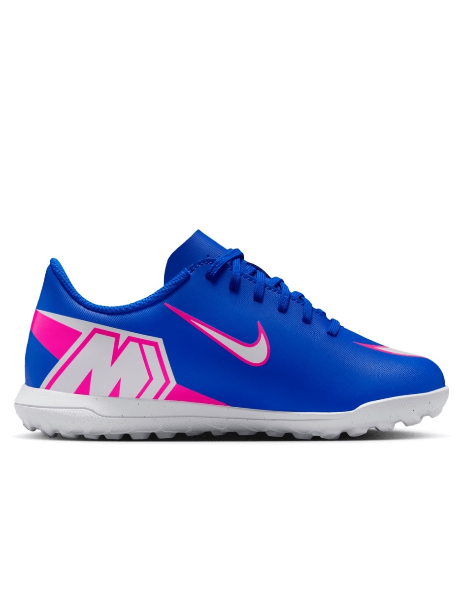 Tenis Nike de niño para fútbol