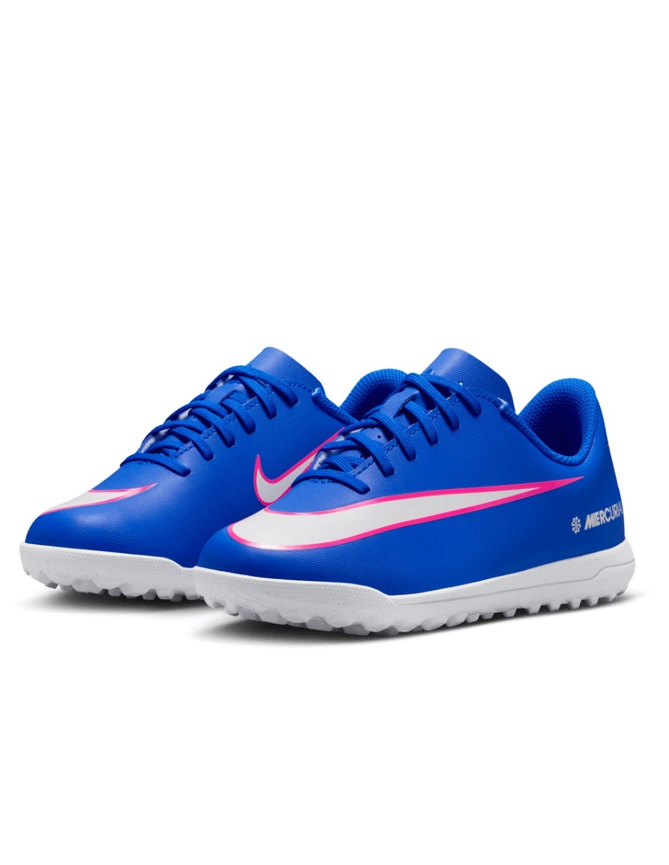 Tenis Nike de niño para fútbol