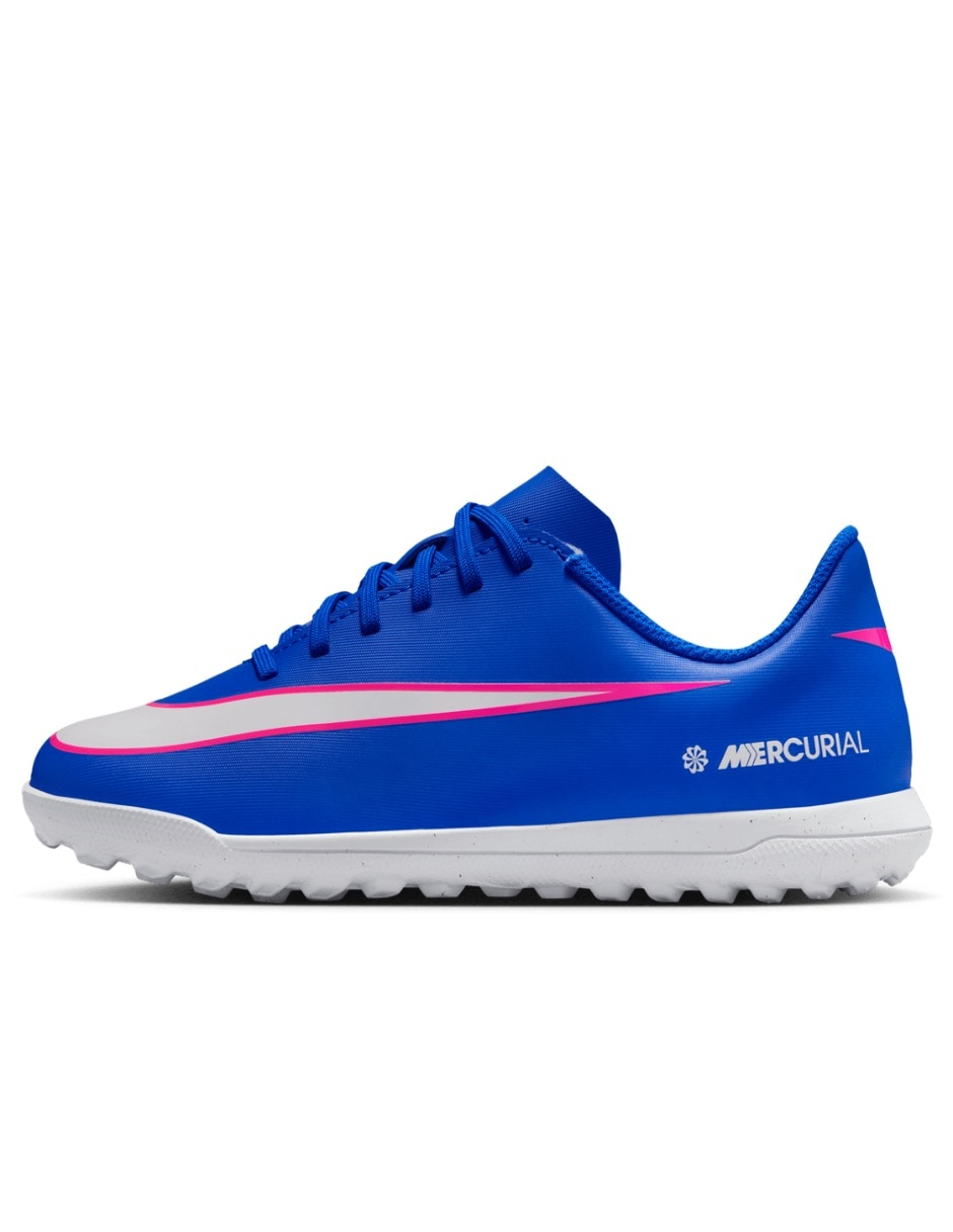 Tenis Nike de niño para fútbol