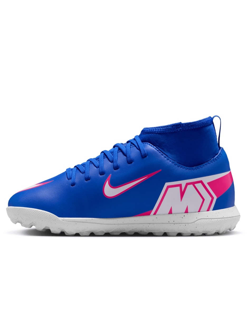 Tenis Mercurial Superfly 10 Club para fútbol de niño