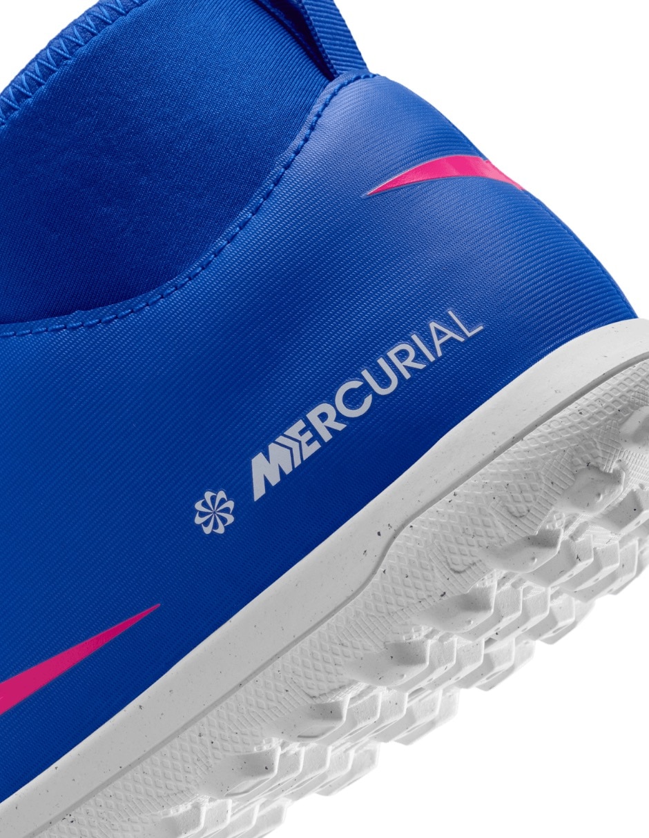 Tenis Mercurial Superfly 10 Club para fútbol Nike de niño