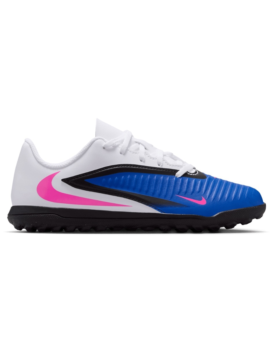 Tenis Phantom 6 Low Club para fútbol Nike de niño