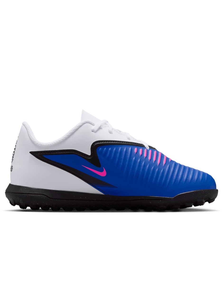 Tenis Phantom 6 Low Club para fútbol Nike de niño