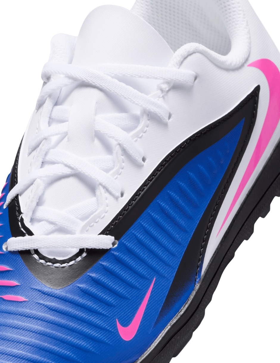 Tenis Phantom 6 Low Club para fútbol Nike de niño