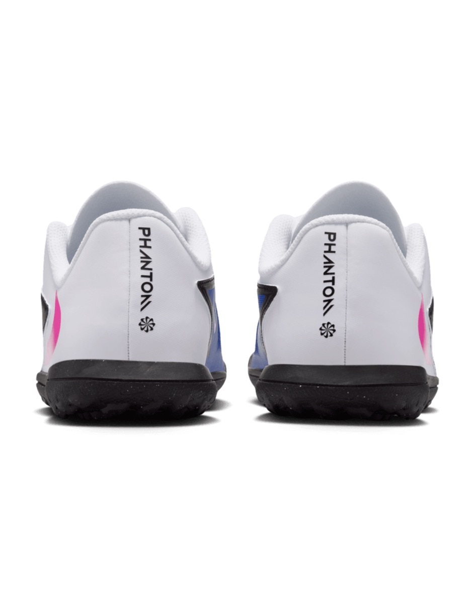 Tenis Phantom 6 Low Club para fútbol Nike de niño
