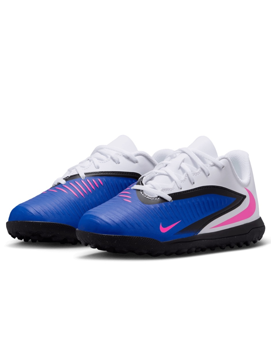 Tenis Phantom 6 Low Club para fútbol Nike de niño