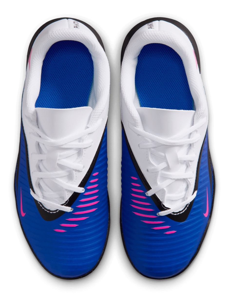 Tenis Phantom 6 Low Club para fútbol Nike de niño