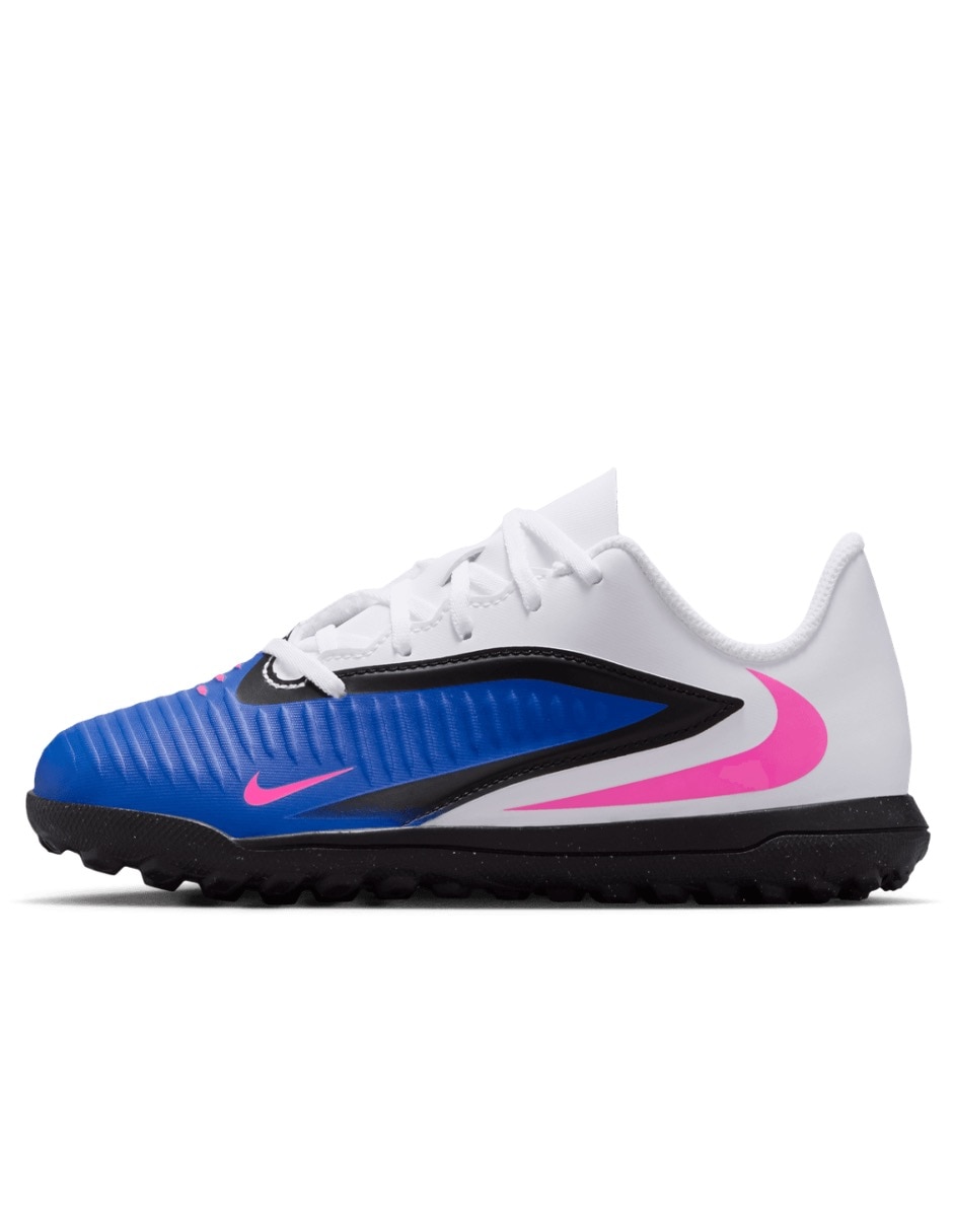 Tenis Phantom 6 Low Club para fútbol Nike de niño