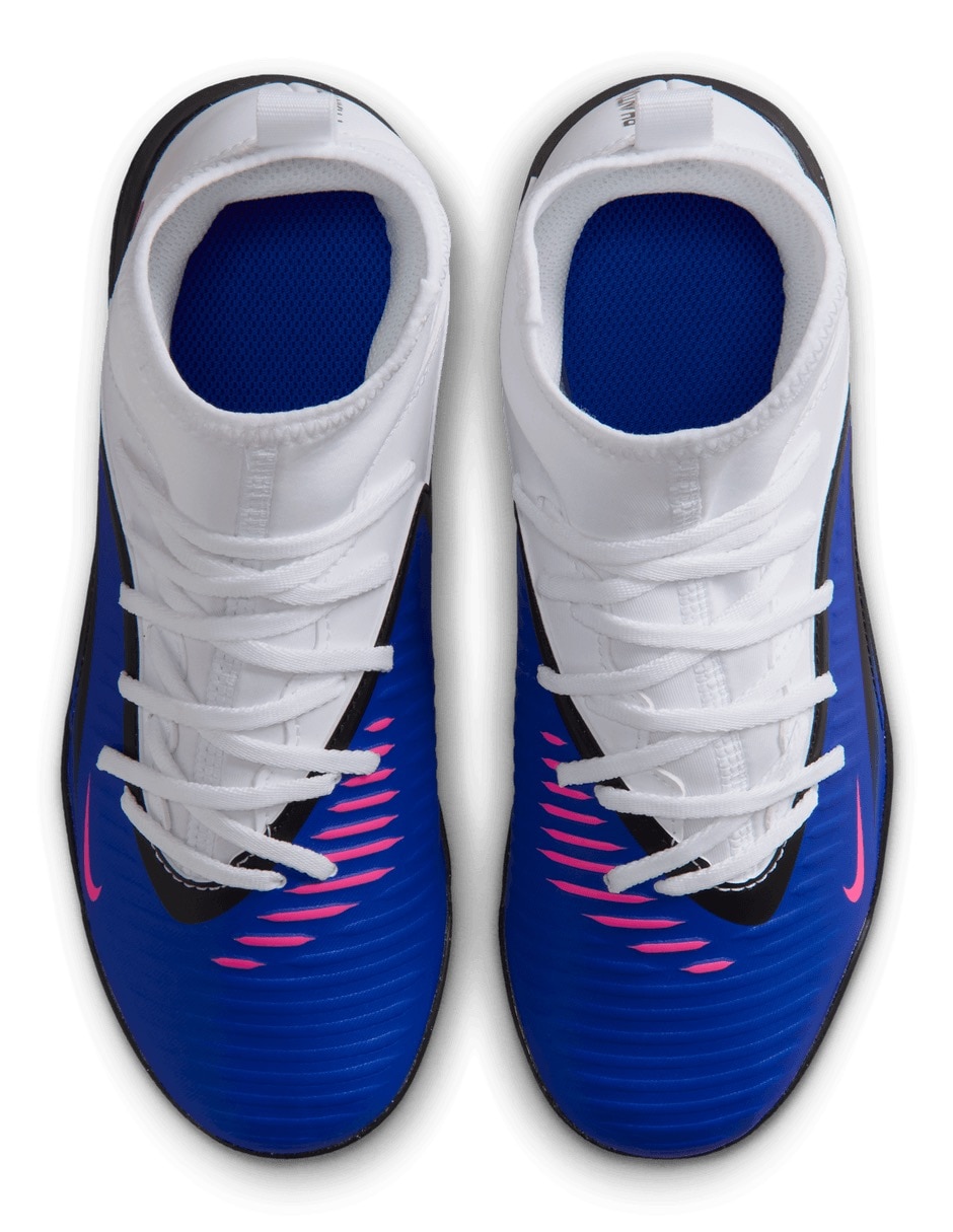 Tenis Phantom 6 para fútbol Nike de niño