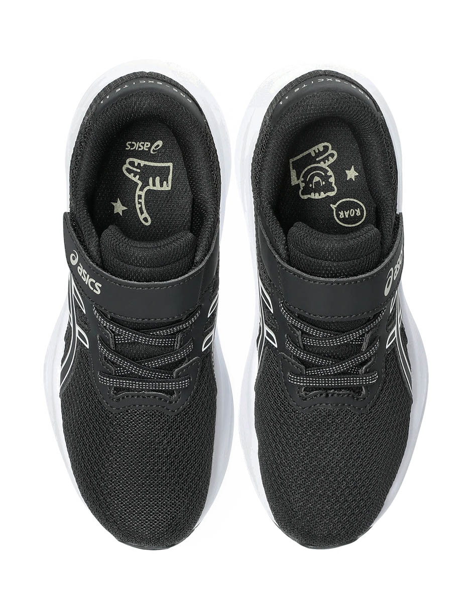 Tenis pre excite 11 ps para correr asics de niño