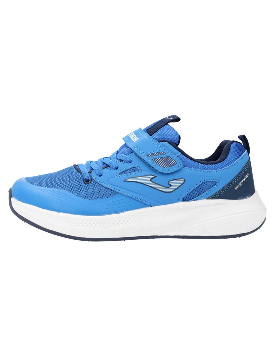 Tenis Ferro para correr Joma de niño
